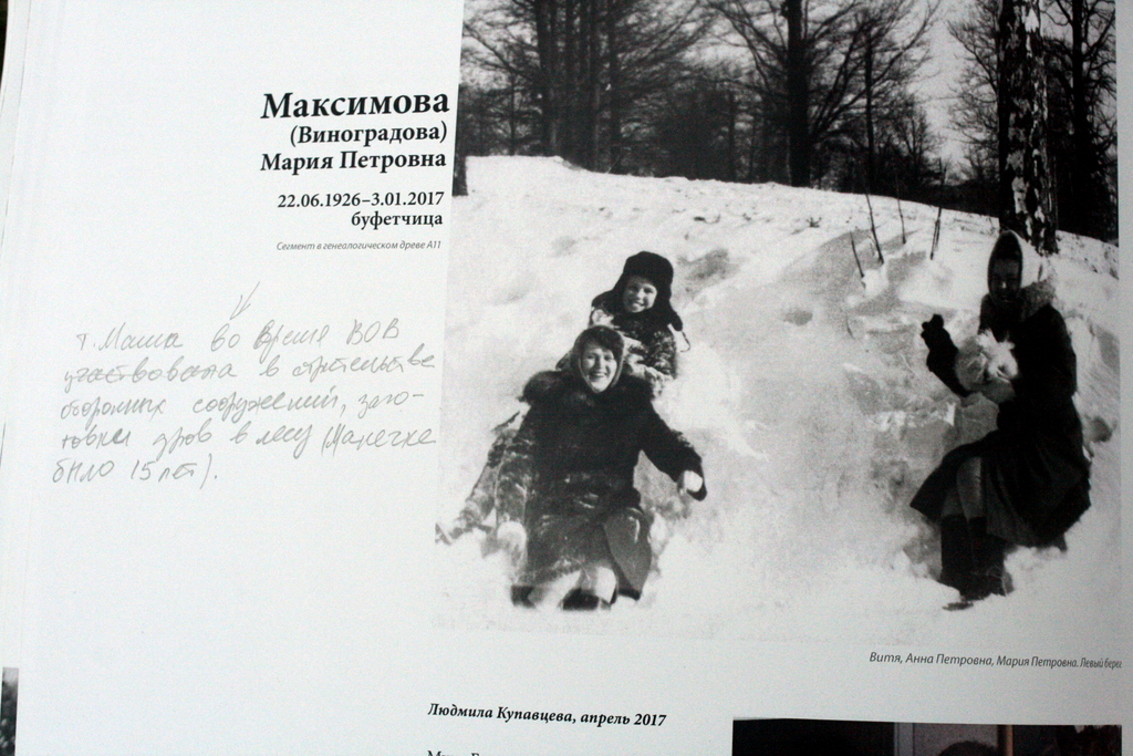 Разворот книги